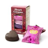 Heart-Shaped Creams 5pc Box