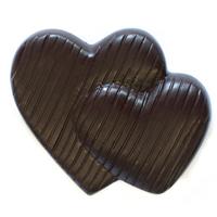 Double Hearts - Dark Chocolate