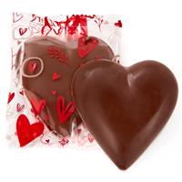 Solid Heart - Milk Chocolate