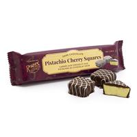 Pistachio Cherry Squares - Dark Chocolate
