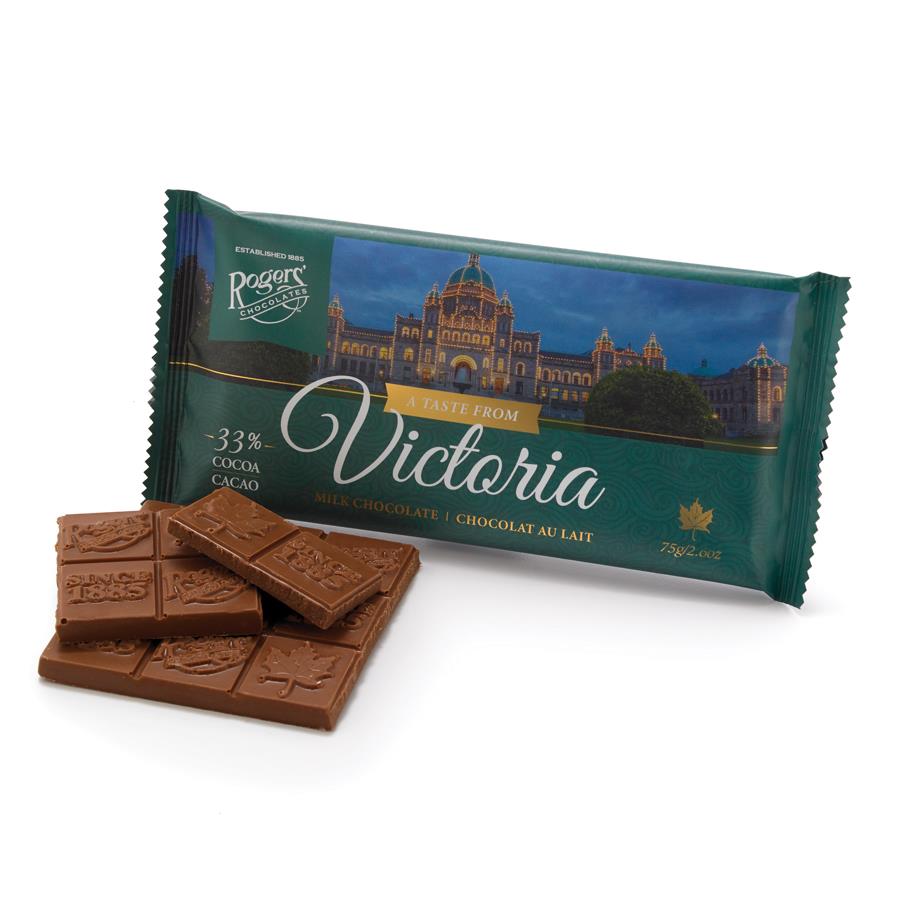 Taste from Victoria Milk Chocolate Bar